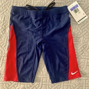 Nike Swim Jammers size 26 NWT